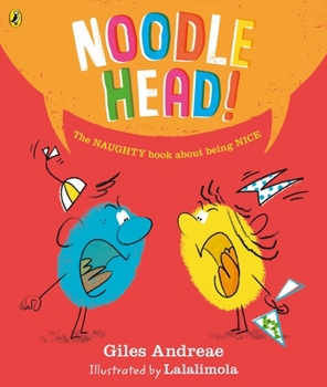 Paperback Noodle Head Book