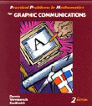 Paperback Practical Problems in Mathematics for Graphic Communications Book