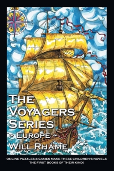 Paperback The Voyagers Series Europe Book