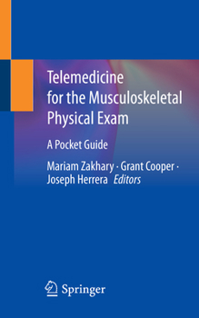 Paperback Telemedicine for the Musculoskeletal Physical Exam: A Pocket Guide Book