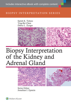 Hardcover Biopsy Interpretation of the Kidney & Adrenal Gland Book