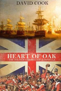 Paperback Heart of Oak: The Soldier Chronicles Book