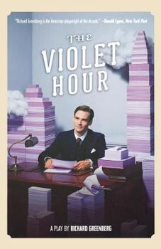 Paperback The Violet Hour: A Play Book