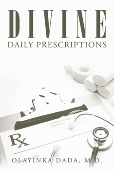 Paperback Divine Daily Prescriptions Book