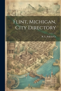 Paperback Flint, Michigan, City Directory Book