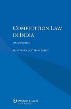 Paperback Competition Law in India - 2nd Edition Book