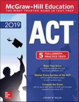 Paperback McGraw-Hill ACT 2019 Edition Book