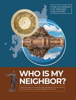 Paperback Who Is My Neighbor? Book