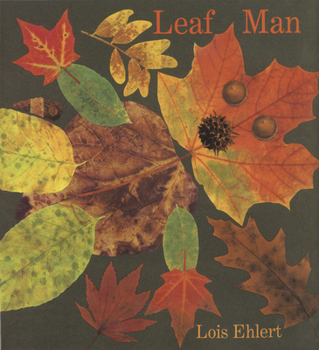 Hardcover Leaf Man Book