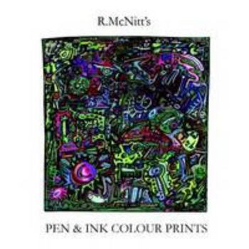 Paperback Pen & Ink Colour Prints Book