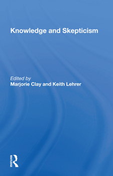 Paperback Knowledge and Skepticism Book