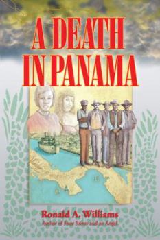 Hardcover A Death in Panama Book