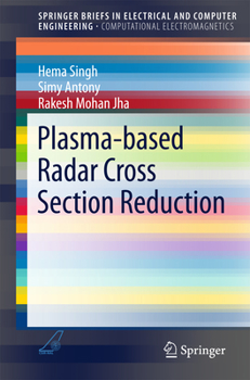 Paperback Plasma-Based Radar Cross Section Reduction Book