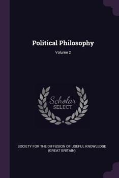 Paperback Political Philosophy; Volume 2 Book