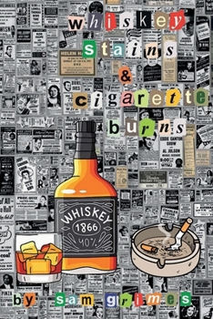 Paperback Whiskey Stains & Cigarette Burns Book