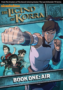 DVD The Legend of Korra: Book One Air Book