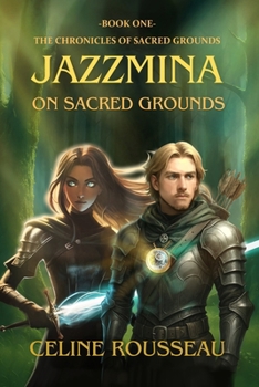Paperback Jazzmina on Sacred Grounds Book