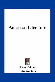 Paperback American Literature Book