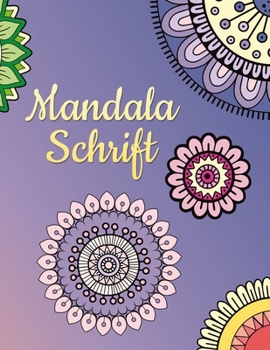 Paperback Mandala Schrift [German] Book