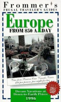 Paperback Frommer's Europe from $50 a Day, 1996 Book