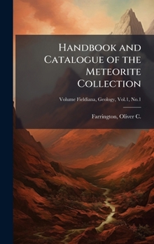 Hardcover Handbook and Catalogue of the Meteorite Collection Book