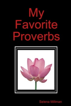 Paperback My Favorite Proverbs Book