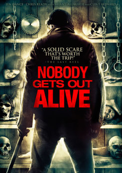 DVD Nobody Gets Out Alive Book