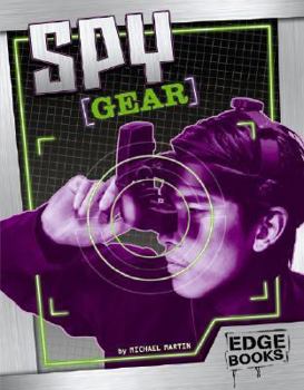 Hardcover Spy Gear Book