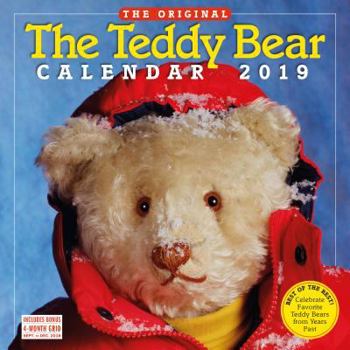 Calendar The Teddy Bear Wall Calendar 2019 Book