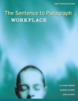 Paperback The Sentence To Paragraph Workplace Book