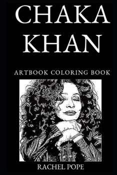 Paperback Chaka Khan Artbook Coloring Book