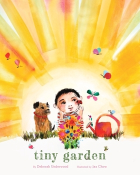 Hardcover Tiny Garden: A Picture Book