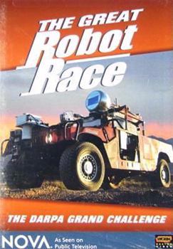 DVD Nova: Great Robot Race Book