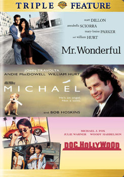 DVD Doc Hollywood / Mr. Wonderful / Michael Book