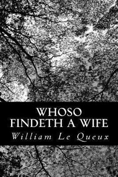 Whoso Findeth A Wife