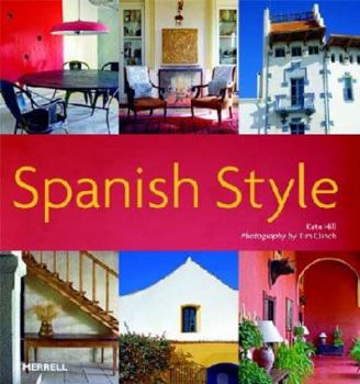 Hardcover Spanish Style Book