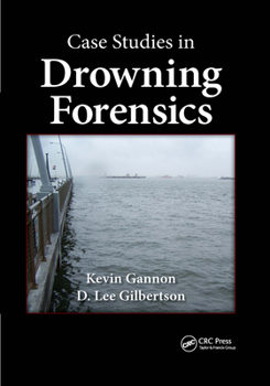Paperback Case Studies in Drowning Forensics Book