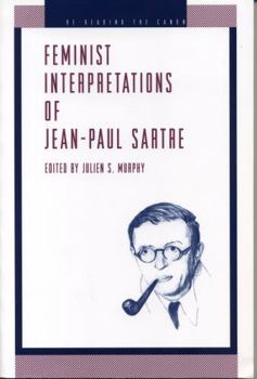 Paperback Feminist Interpretations of Jean-Paul Sartre Book