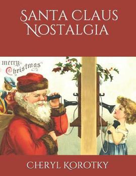 Paperback Santa Claus Nostalgia Book