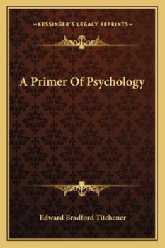 Paperback A Primer Of Psychology Book