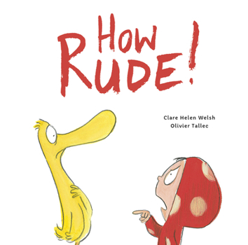 Hardcover How Rude! Book