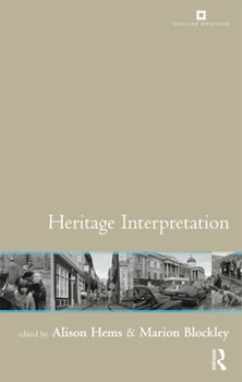 Paperback Heritage Interpretation Book