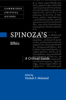 Paperback Spinoza's Ethics: A Critical Guide Book
