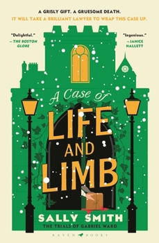 Hardcover A Case of Life and Limb: The Trials of Gabriel Ward Book