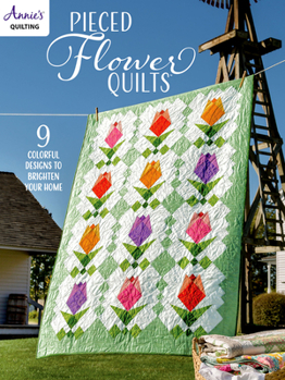 Paperback Pieced Flower Quilts Book