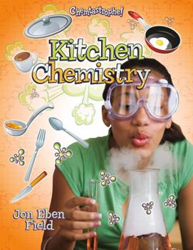 Hardcover Kitchen Chemistry Book