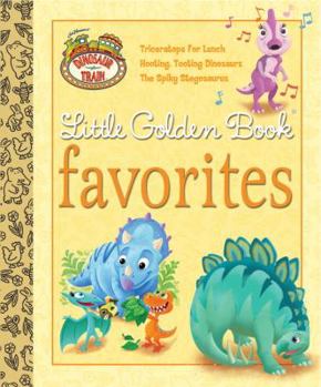 Hardcover Dinosaur Train Little Golden Book Favorites Book