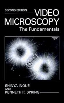 Hardcover Video Microscopy: The Fundamentals Book