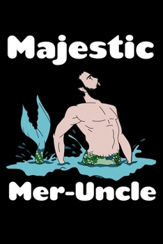 Paperback Majestic Meruncle: Personal Expense Tracker Book