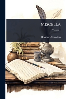 Paperback Miscella [Latin] Book